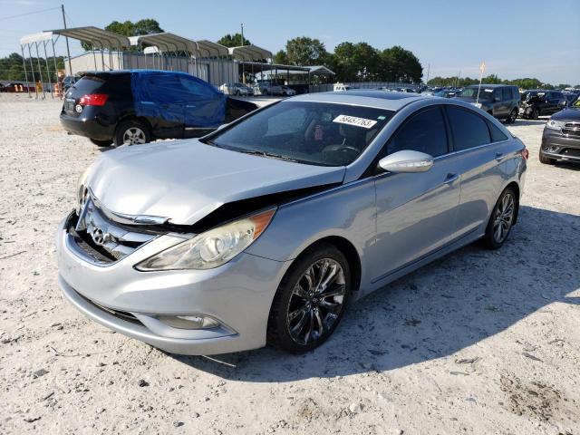 HYUNDAI SONATA SE 2011 with VIN 5NPEC4ABXBH173938 - Photo from auction