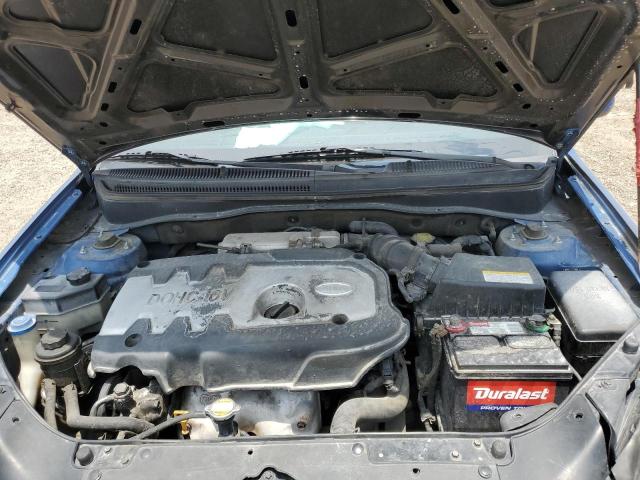 Photo 11 from auction – 2006 KIA RIO with VIN KNADE123766080559