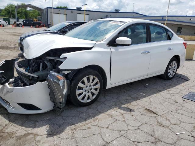 NISSAN SENTRA S 2017 with VIN 3N1AB7AP3HY225892 - Photo from auction