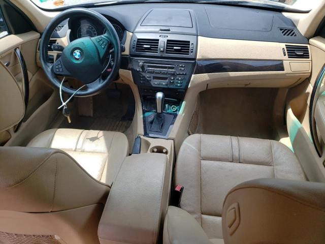 Photo 8 from auction – 2008 BMW X3 3.0SI with VIN WBXPC93428WJ12352
