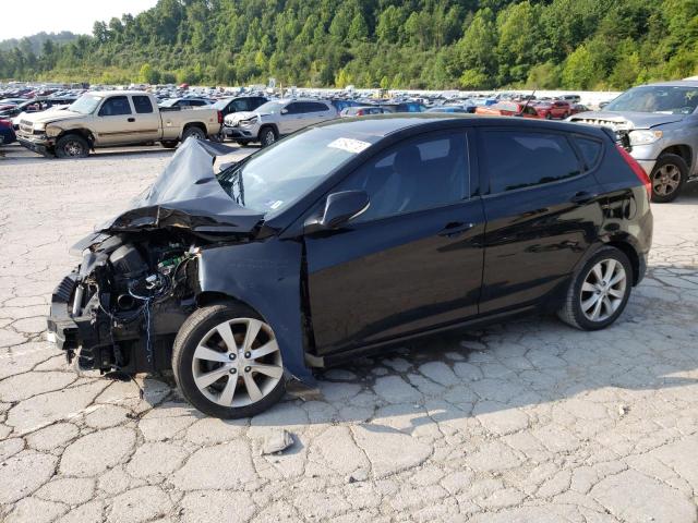 HYUNDAI ACCENT GLS 2013 with VIN KMHCU5AE6DU073733 - Photo from auction