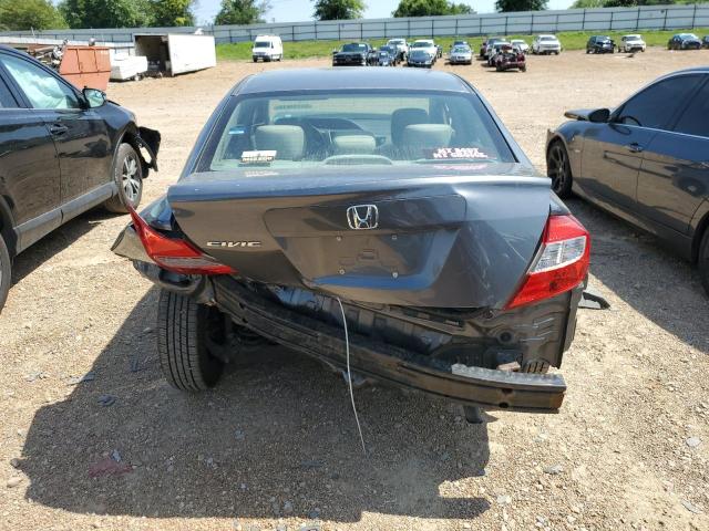 Photo 6 from auction – 2012 HONDA CIVIC LX with VIN 19XFB2F51CE034866