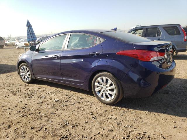 Photo 2 from auction – 2012 HYUNDAI ELANTRA GL with VIN 5NPDH4AE9CH141085