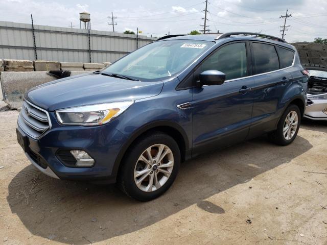 Photo 1 from auction – 2018 FORD ESCAPE SE with VIN 1FMCU9GD3JUB74889