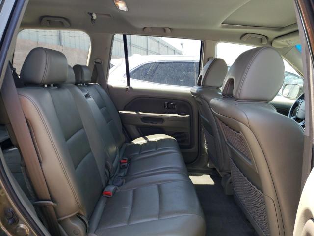 Photo 11 from auction – 2006 HONDA PILOT EX with VIN 5FNYF18546B026313