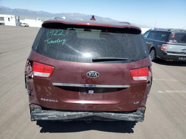 Photo 6 from auction – 2017 KIA SEDONA LX with VIN KNDMB5C18H6315134