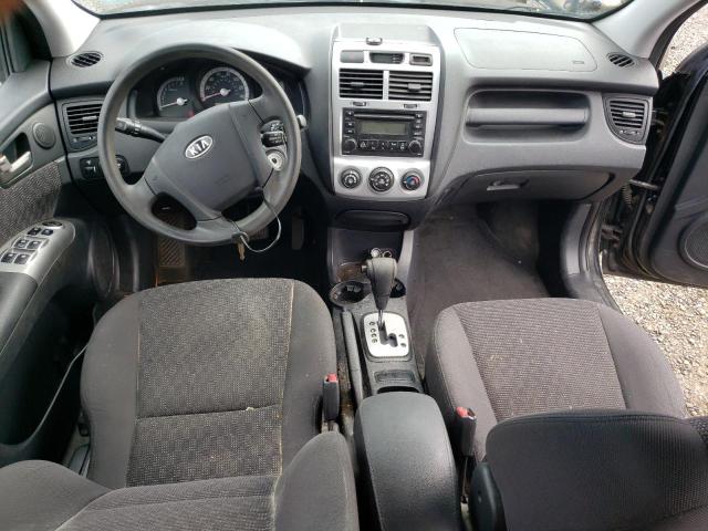 Photo 8 from auction – 2008 KIA SPORTAGE E with VIN KNDJE723287483659