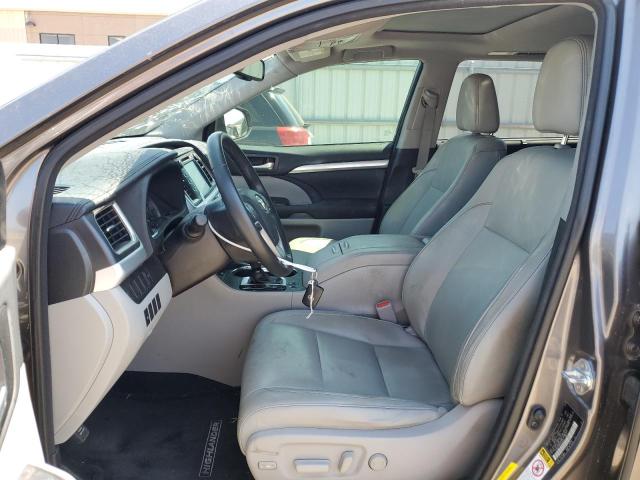 Photo 7 from auction – 2016 TOYOTA HIGHLANDER with VIN 5TDKKRFH6GS506475