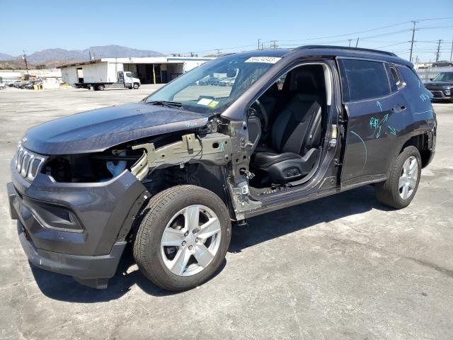 JEEP COMPASS LA 2022 with VIN 3C4NJDBB3NT105330 - Photo from auction