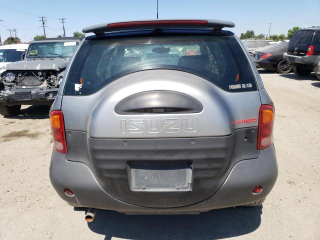 Photo 6 from auction – 2000 ISUZU VEHICROSS with VIN JACCN57X6Y7D00483