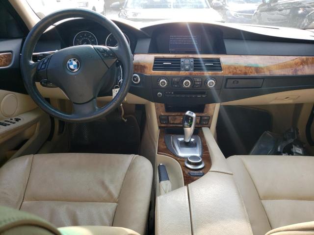 Photo 8 from auction – 2008 BMW 528 I with VIN WBANU53548C110054