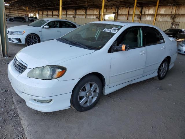 TOYOTA COROLLA CE 2007 with VIN 1NXBR30EX7Z857744 - Photo from auction