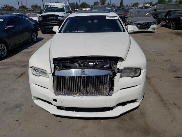 Photo 5 from auction – 2015 ROLLS-ROYCE GHOST with VIN SCA664S56FUX53033