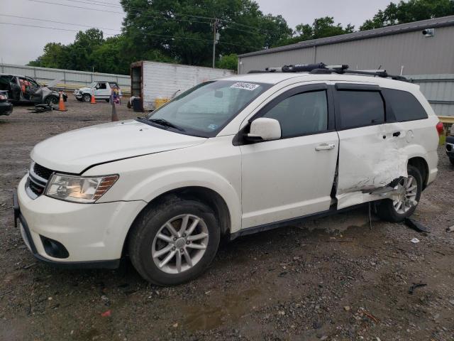 DODGE JOURNEY SX 2017 with VIN 3C4PDDBG5HT540124 - Photo from auction