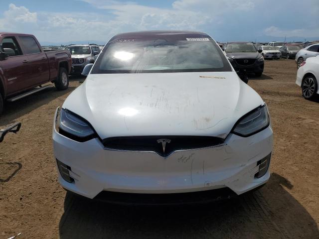 Photo 5 from auction – 2020 TESLA MODEL X with VIN 5YJXCBE23LF272379