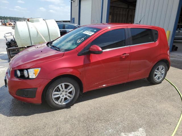 CHEVROLET SONIC LT 2014 with VIN 1G1JC6SH6E4172205 - Photo from auction