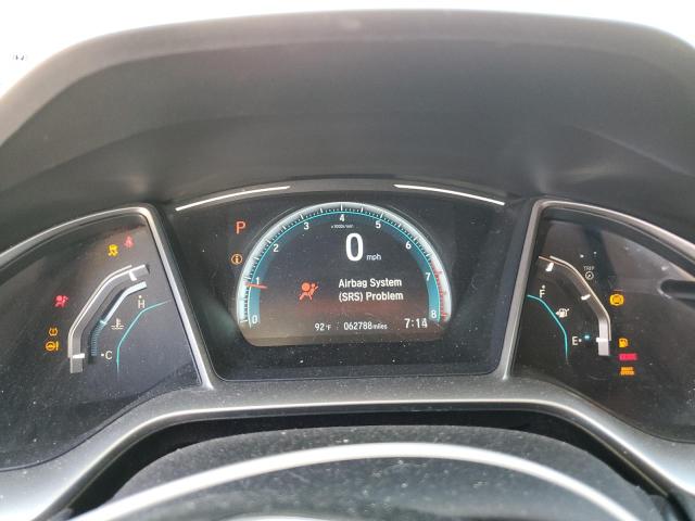 Photo 9 from auction – 2017 HONDA CIVIC EX with VIN 19XFC2F74HE046631