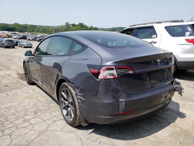 Photo 2 from auction – 2022 TESLA MODEL 3 with VIN 5YJ3E1EA8NF329835