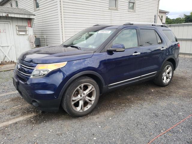 FORD EXPLORER L 2011 مع رقم تعريف المركبة 1FMHK8F86BGA57625 - صورة من المزاد