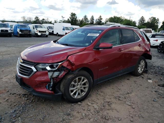 CHEVROLET EQUINOX LT 2018 with VIN 2GNAXSEV9J6273616 - Photo from auction