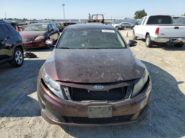 Photo 5 from auction – 2011 KIA OPTIMA LX with VIN KNAGM4A76B5109958