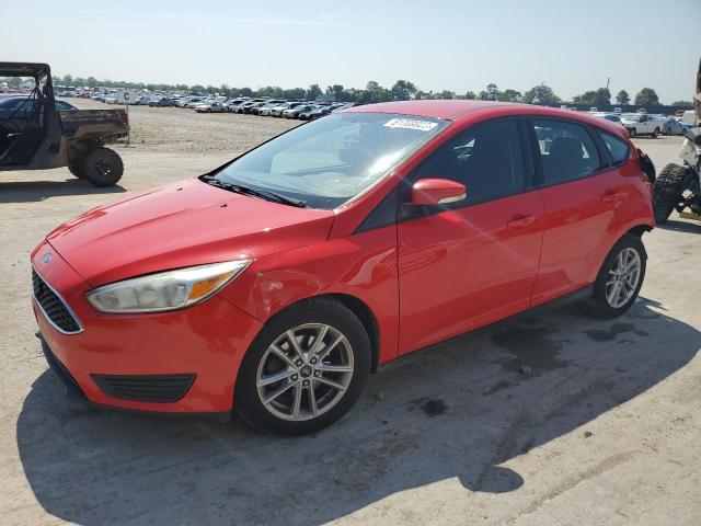 FORD FOCUS SE 2015 with VIN 1FADP3K25FL301406 - Photo from auction