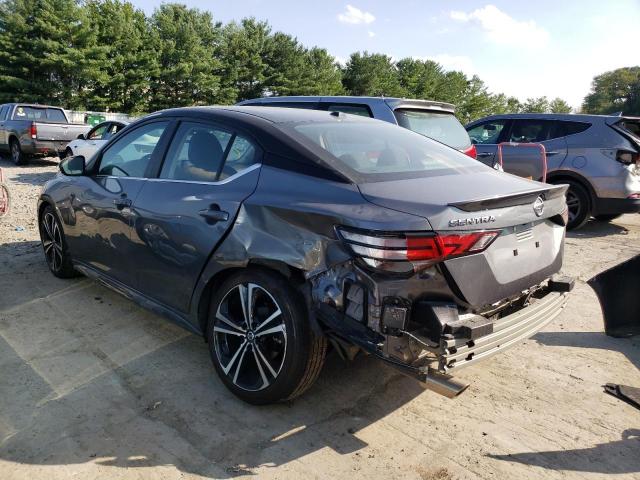 Photo 2 from auction – 2020 NISSAN SENTRA SR with VIN 3N1AB8DV3LY304231