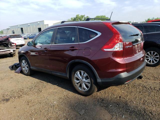 Photo 2 from auction – 2013 HONDA CR-V EXL with VIN 5J6RM4H78DL022086