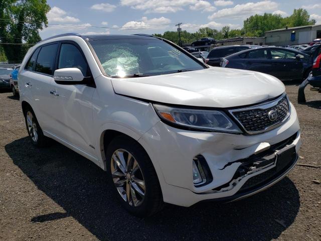 Photo 4 from auction – 2014 KIA SORENTO SX with VIN 5XYKWDA74EG449693