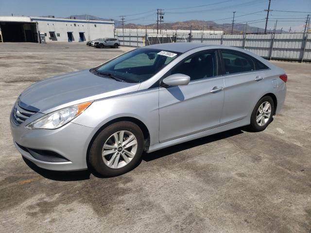 Photo 1 from auction – 2014 HYUNDAI SONATA GLS with VIN 5NPEB4AC9EH851787