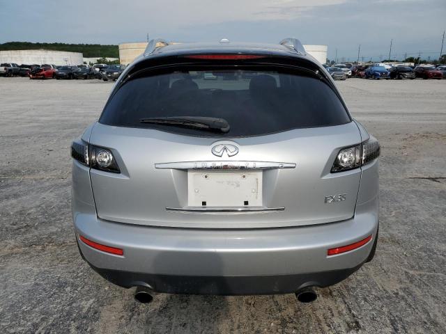 Photo 6 from auction – 2006 INFINITI FX35 with VIN JNRAS08U56X100164