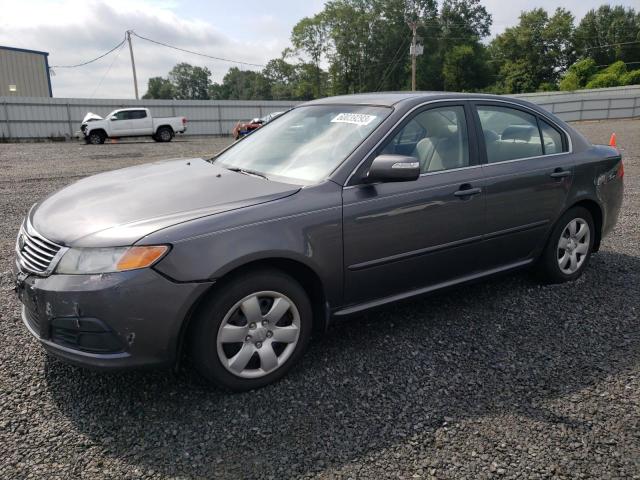 KIA OPTIMA 2009 with VIN KNAGE228895327290 - Photo from auction