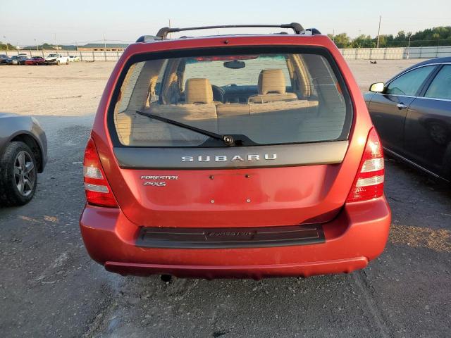Фото 6 с аукциона – 2005 SUBARU FORESTER 2 с VIN JF1SG65615G730623