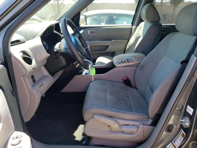 Photo 7 from auction – 2010 HONDA PILOT LX with VIN 5FNYF3H2XAB012054