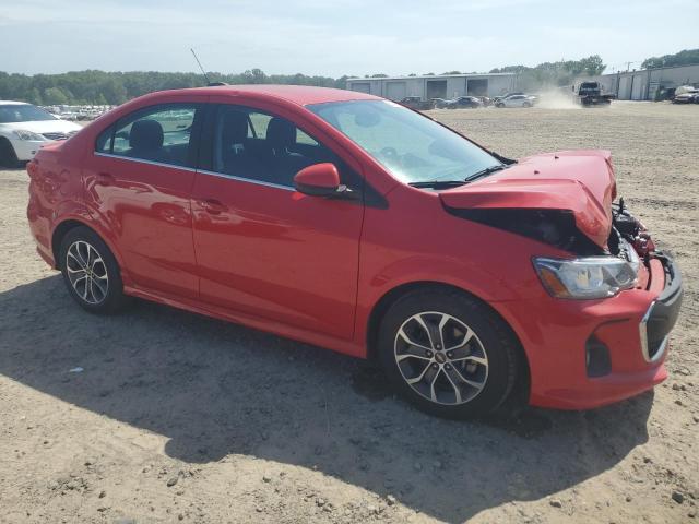 Photo 4 from auction – 2017 CHEVROLET SONIC LT with VIN 1G1JD5SHXH4166256
