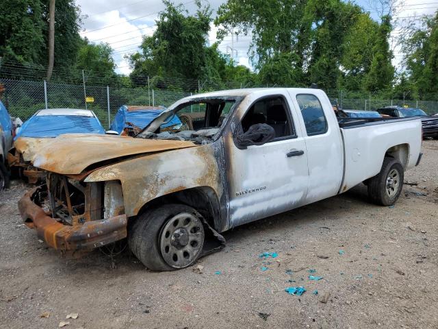 CHEVROLET SILVERADO 2012 with VIN 1GCRCPE03CZ282666 - Photo from auction