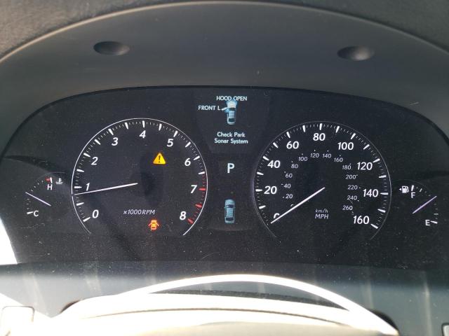 Photo 9 from auction – 2007 LEXUS LS 460 with VIN JTHBL46FX75042433
