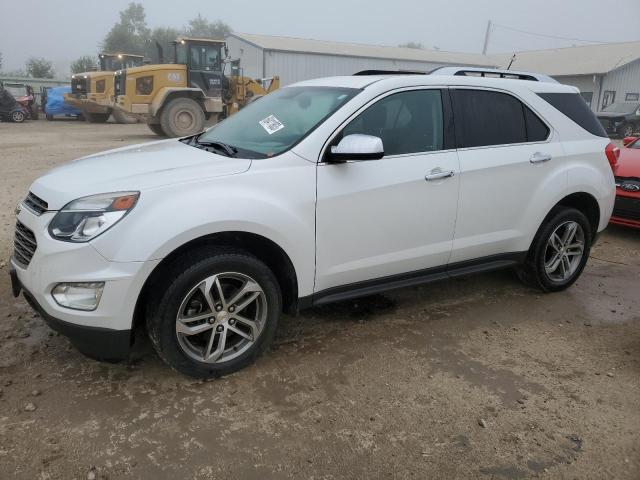CHEVROLET EQUINOX PR 2017 with VIN 2GNALDEK0H6177753 - Photo from auction