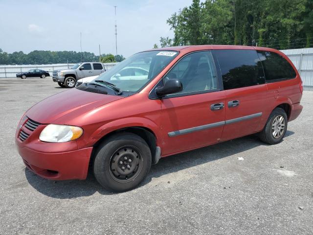 DODGE GRAND CARA 2007 with VIN 1D4GP24RX7B159723 - Photo from auction