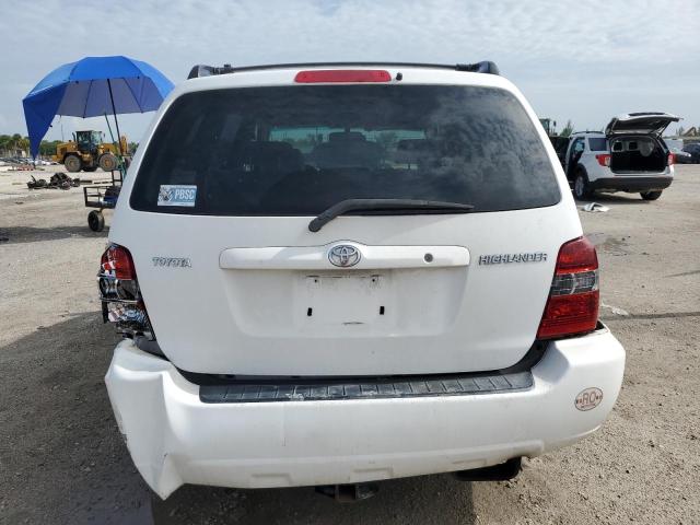 Photo 6 from auction – 2005 TOYOTA HIGHLANDER with VIN JTEGD21A850110089