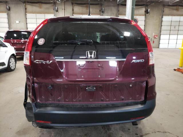 Photo 6 from auction – 2014 HONDA CR-V EXL with VIN 5J6RM4H71EL101830