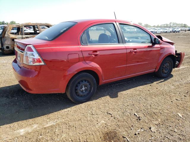 Photo 3 from auction – 2011 CHEVROLET AVEO LS with VIN KL1TD5DE6BB206801