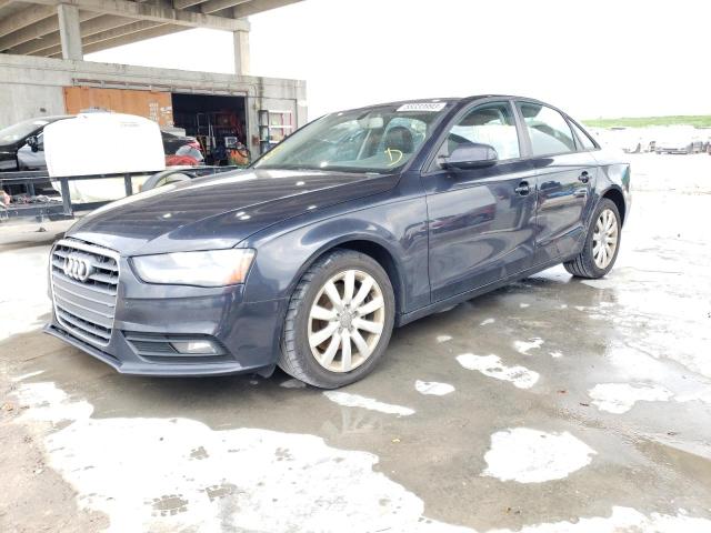 AUDI A4 PREMIUM 2014 مع رقم تعريف المركبة WAUAFAFL7EN017086 - صورة من المزاد