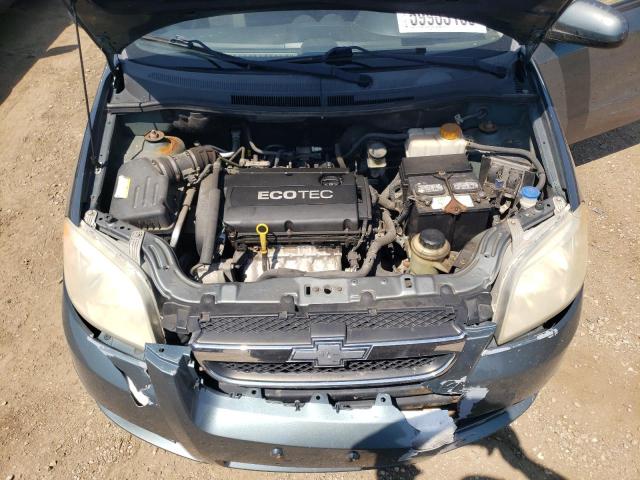Photo 11 from auction – 2010 CHEVROLET AVEO LS with VIN KL1TD5DE9AB132367