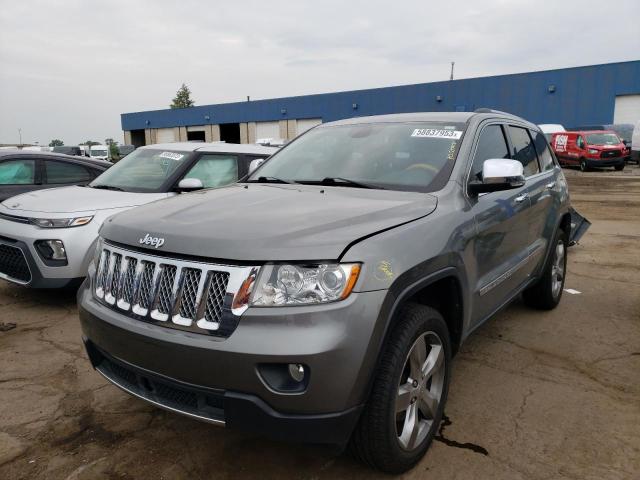 JEEP GRAND CHER 2012 with VIN 1C4RJFCG6CC325447 - Photo from auction