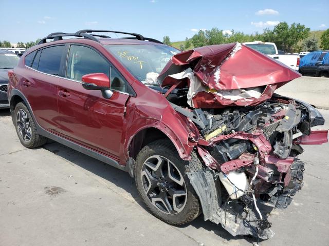 Photo 4 from auction – 2019 SUBARU CROSSTREK with VIN JF2GTAMC6K8335950