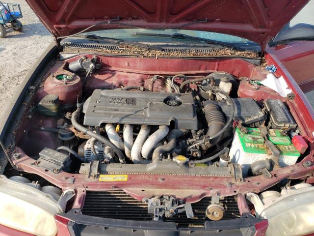 Photo 11 from auction – 2002 TOYOTA COROLLA CE with VIN 2T1BR12E72C542640