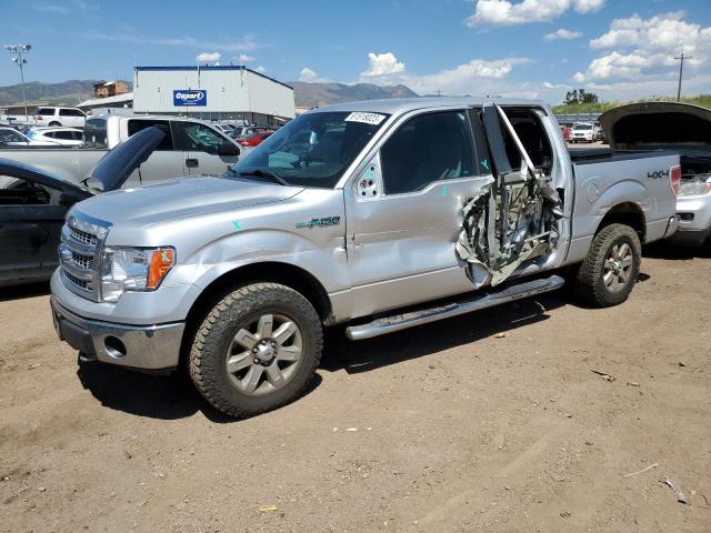 FORD F150 SUPER 2014 with VIN 1FTFW1EF1EKF70256 - Photo from auction