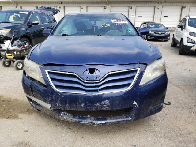 Photo 5 from auction – 2011 TOYOTA CAMRY BASE with VIN 4T1BF3EK8BU716929