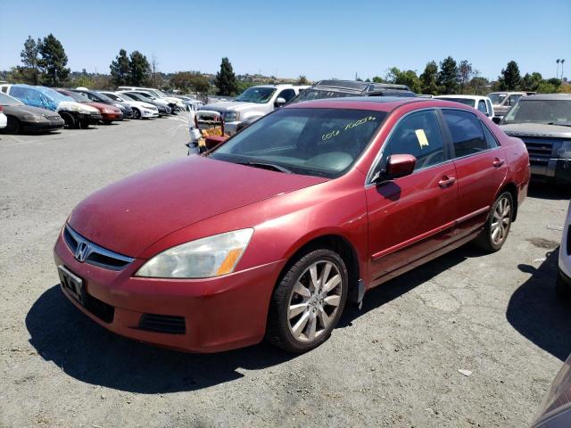 HONDA ACCORD EX 2007 with VIN 1HGCM66517A066859 - Photo from auction